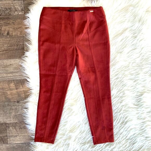 Andrew Marc Marc NY Velour Stretch  Pants … - Picture 1 of 7
